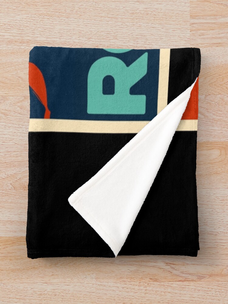 Joe Rogan Classic Throw Blanket - Image 2