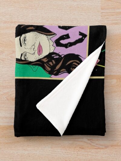 Alternative view of Hot Item Joe Rogan Vintage Throw Blanket