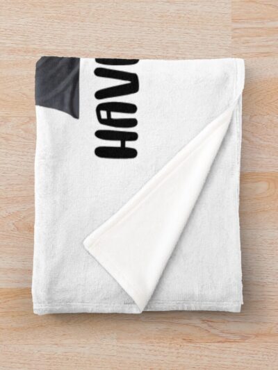 Alternative view of Joe Rogan Colorfull Throw Blanket