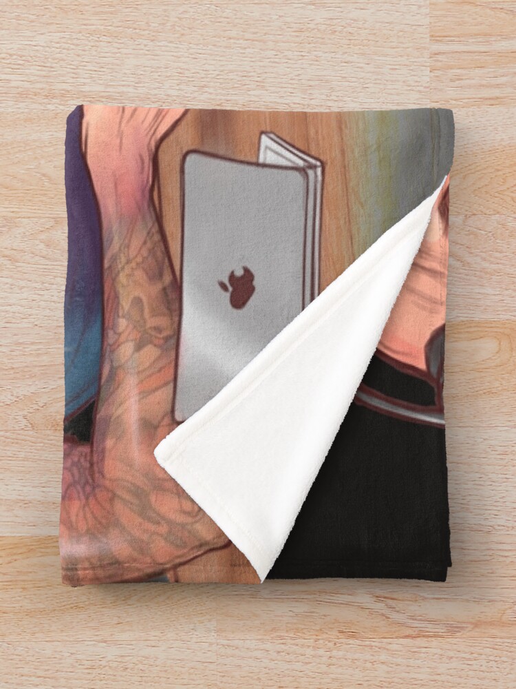 New Joe Rogan And The Alien Throw Blanket - Image 2