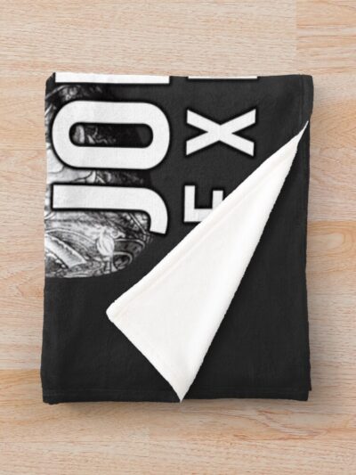 Alternative view of Joe Rogan Experience Throw Blanket