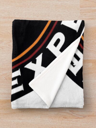 Alternative view of The Joe Rogan Experience Classic Throw Blanket