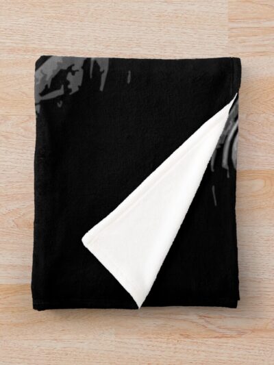 Alternative view of Joe Rogan Get It Down Throw Blanket