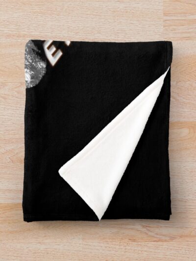 Alternative view of Joe Rogan Bassic Throw Blanket