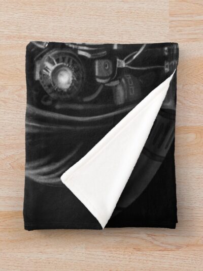 Alternative view of Best Joe Rogan Experience Bassic Throw Blanket