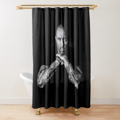 Idol Joe Rogan Perfect Gift Shower Curtain