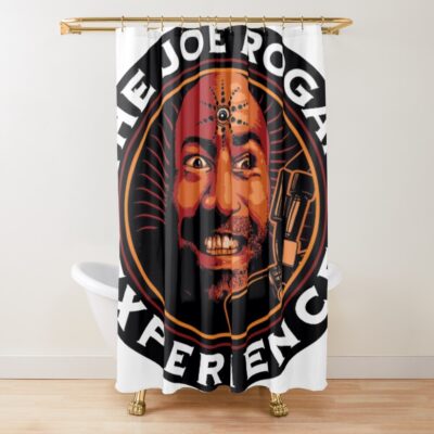 The Joe Rogan Experience Shower Curtain