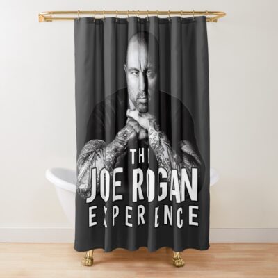 Joe Rogan Experience Shower Curtain