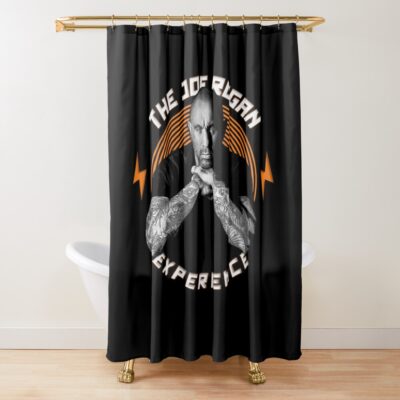 Joe Rogan Bassic Shower Curtain
