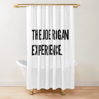 Best Joe Rogan Experience Shower Curtain