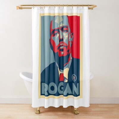 New Collection Joe Rogan Shower Curtain