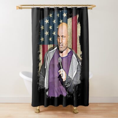 New Collection Joe Rogan Classic Shower Curtain