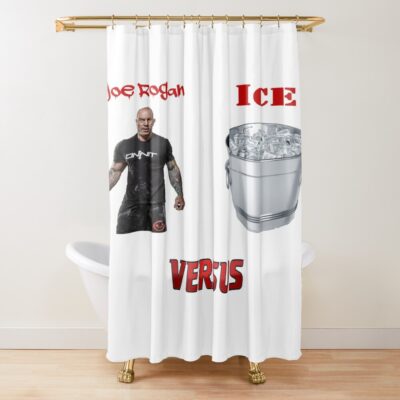 Joe Rogan Versus Ice Shower Curtain