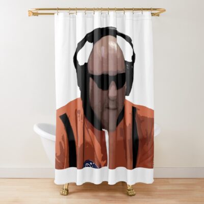 New Joe Rogan Gift Shower Curtain