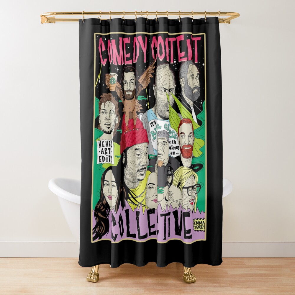 Hot Item Joe Rogan Vintage Shower Curtain