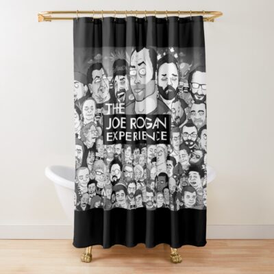 The Joe Rogan Experience Classic Shower Curtain