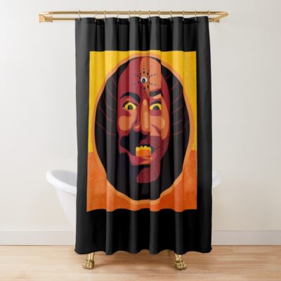 Joe Rogan Merch Shower Curtain
