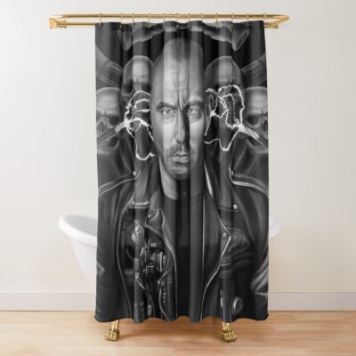 Best Selling Joe Rogan Experience Shower Curtain