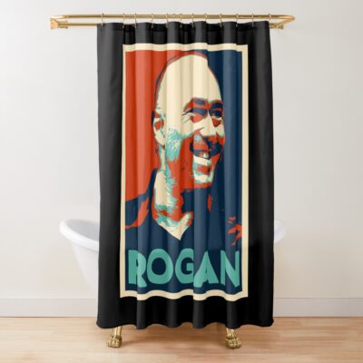 Joe Rogan Classic Shower Curtain