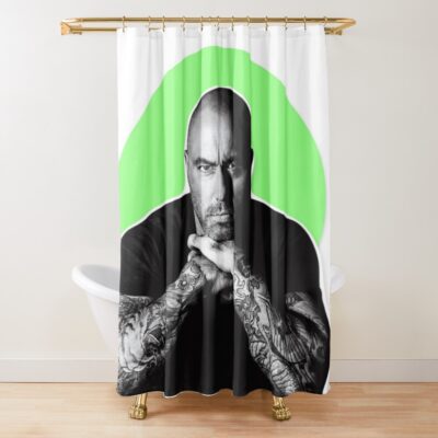New Design Joe Rogan Shower Curtain