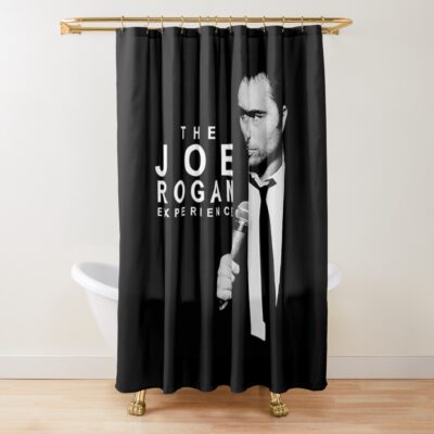 Hot Design Joe Rogan Shower Curtain