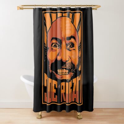 The Joe Rogan Perfect Gift Shower Curtain