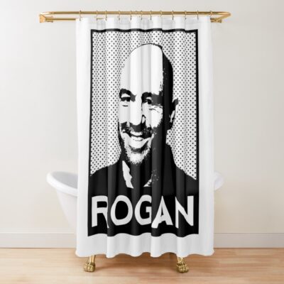 Joe Rogan Portrait Perfect Gift Shower Curtain