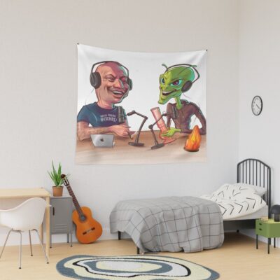 Joe Rogan And The Alien Tapestry