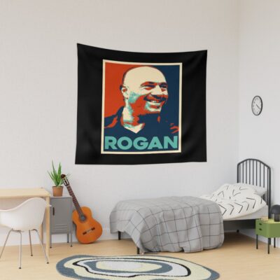 Joe Rogan Classic Tapestry