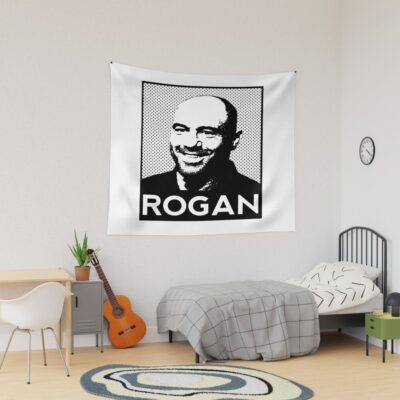 Joe Rogan Portrait Perfect Gift Tapestry