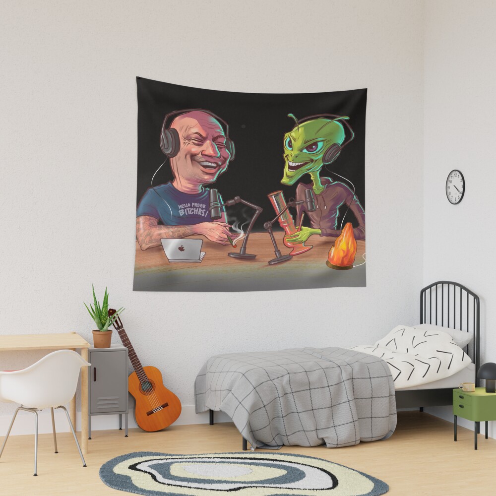 New Joe Rogan And The Alien Tapestry