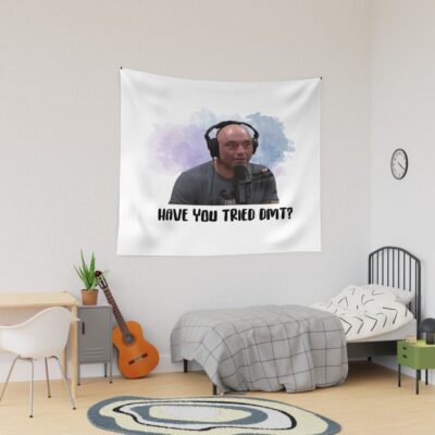 Joe Rogan Colorfull Tapestry