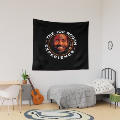 Joe Rogan Experience Logo Tapestry