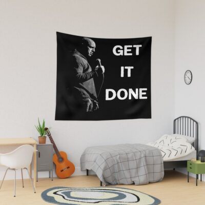 Joe Rogan Get It Down Tapestry