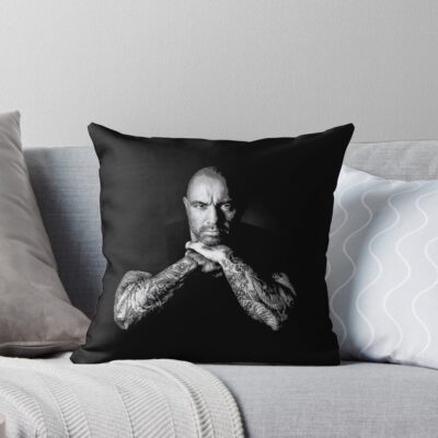 Idol Joe Rogan Perfect Gift Throw Pillow