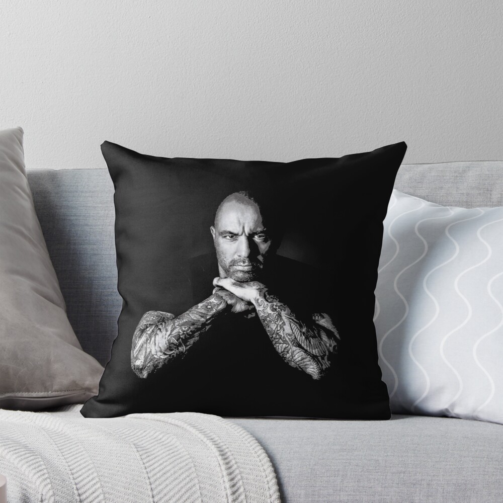 Idol Joe Rogan Perfect Gift Throw Pillow