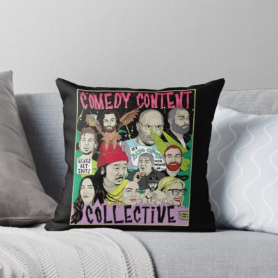 Hot Item Joe Rogan Vintage Throw Pillow