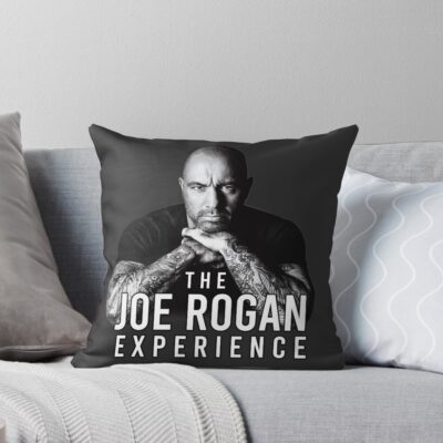 Joe Rogan Experience Throw Pillow