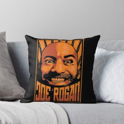 The Joe Rogan Perfect Gift Throw Pillow