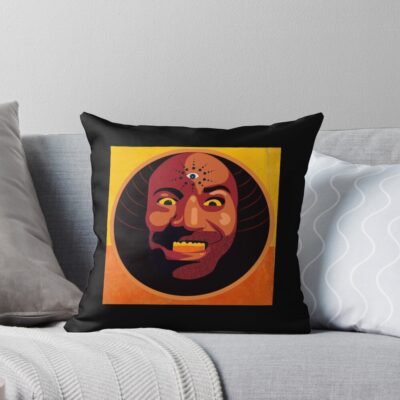 Joe Rogan Merch Throw Pillow