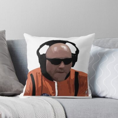 New Joe Rogan Gift Throw Pillow