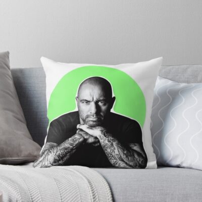 New Design Joe Rogan Throw Pillow