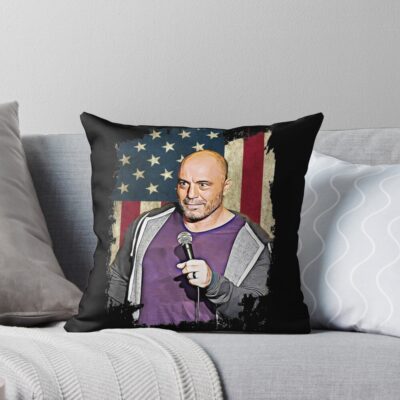 New Collection Joe Rogan Classic Throw Pillow