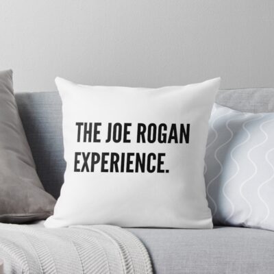 Best Selling Joe Rogan Experience Throw Pillow