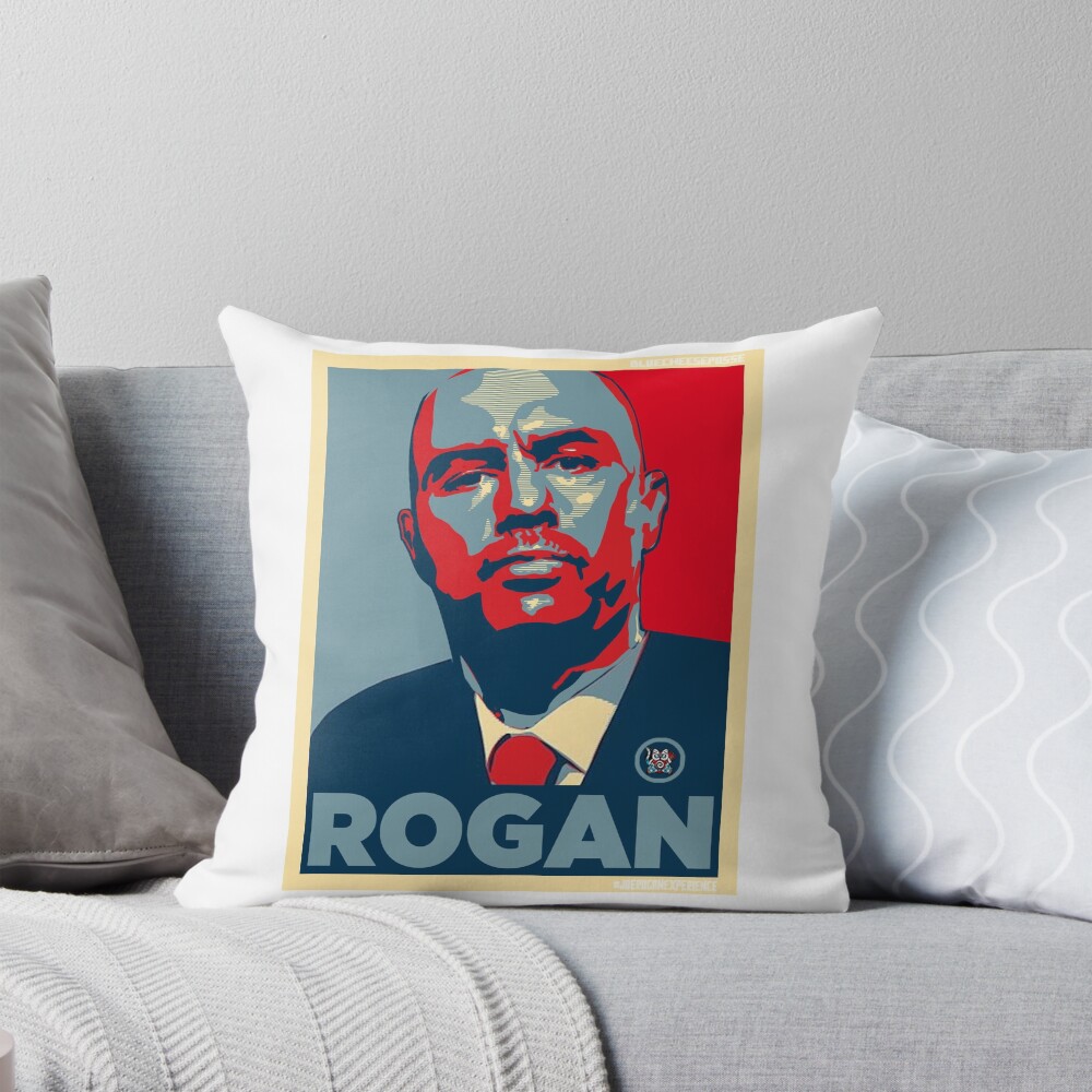 New Collection Joe Rogan Throw Pillow