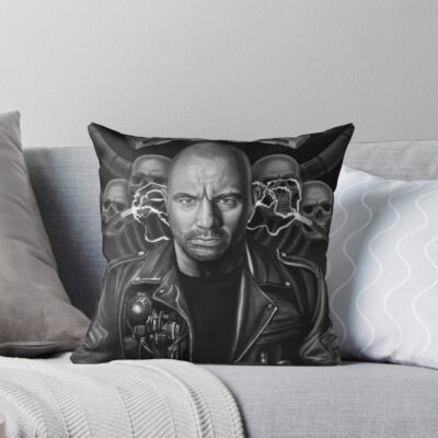Best Joe Rogan Experience Throw Pillow