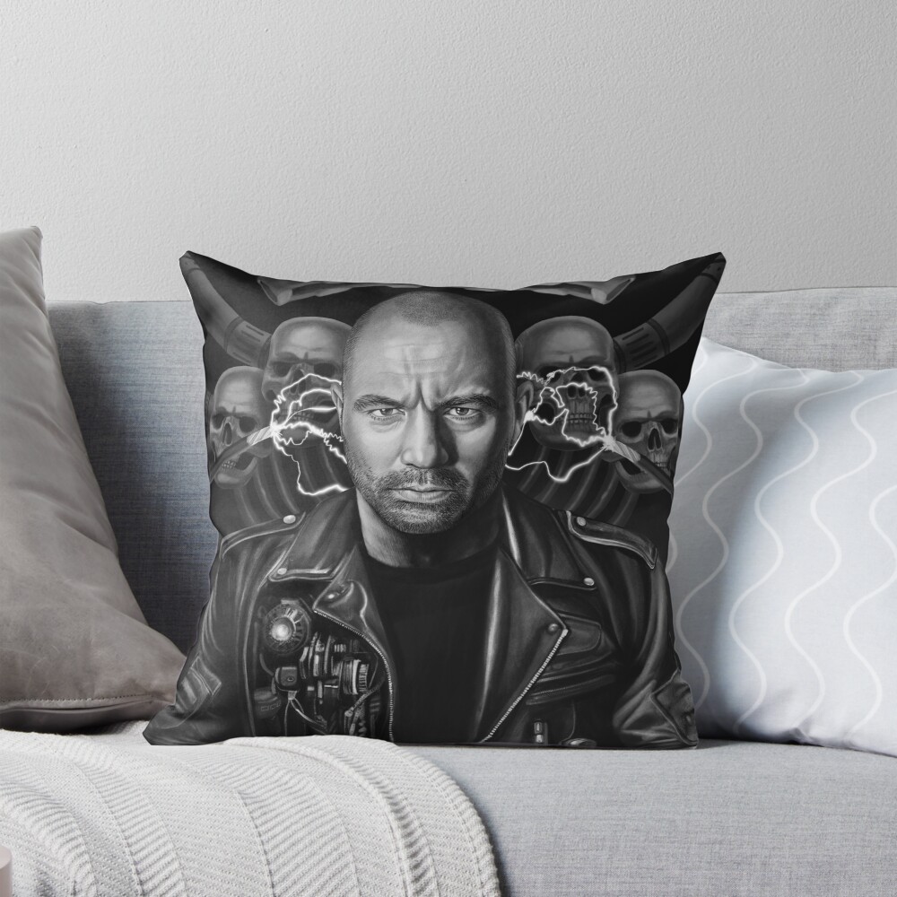 Best Joe Rogan Experience Throw Pillow