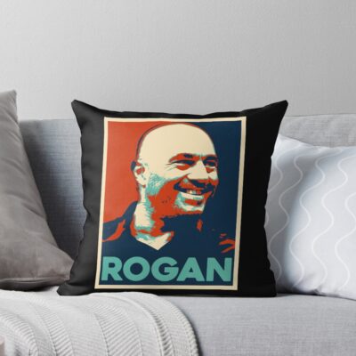 Joe Rogan Classic Throw Pillow