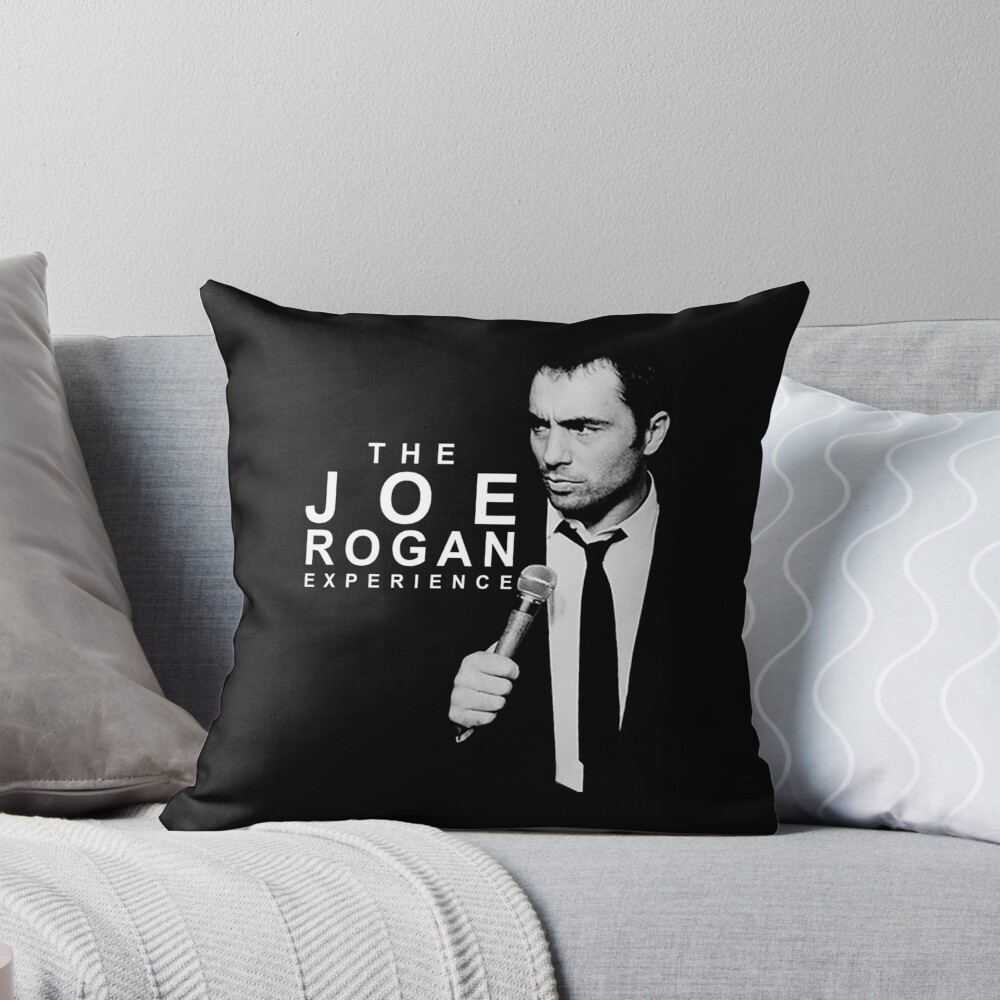 Hot Design Joe Rogan Throw Pillow